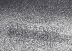 Kia ceed iii zderzak przód przedni 86511-J7000 16