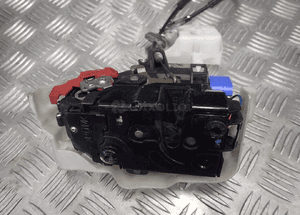 ZAMEK DRZWI PRZÓD LEWY VW GOLF V TOURAN JETTA  3D1837015 3