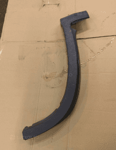 Listwa nakładka prawy przód fiat ducato iii 3 boxer jumper 06- 1307938070 2