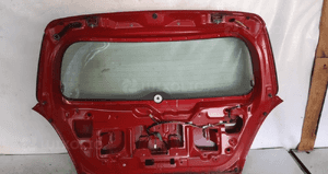 / KLAPA TYŁ TYLNA BAGAŻNIKA SUZUKI SWIFT 4 IV MK4 ZCF POSIADA 2 DELIKATNE WGNIECENIA ! 5