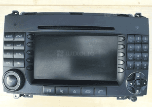 MERCEDES 639 viano vito sprinter 906 radio command nawigacja A 9068201589 BE7095 10