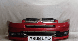 Zderzak przód przedni citroen C4 vtr ekqd bordowy  halogeny 1
