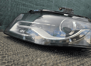 Lampy 8K0941003G 8K0941004G Lampa Reflektor Lewy Prawy Przod Przednie Bi Xenon Skretne Przetwornica EU Audi A4 B8 9