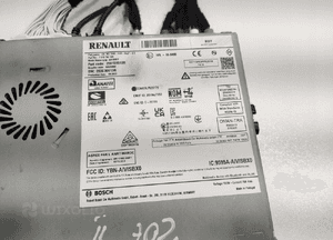 FABRYCZNE RADIO CD RENAULT ZOE II 259152519R 2019-2023 6