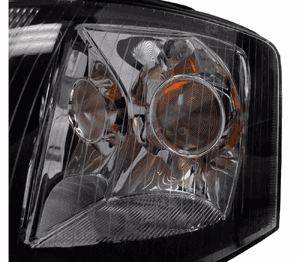 Lampy Reflektory AUDI A6 C5 1997 - 2001 DEPO Soczewki ŻARÓWKI H7 Gratis 5