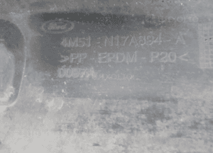 Zderzak tył tylny Ford Focus MK2 Kombi F3 4M51-N17A894-A 8