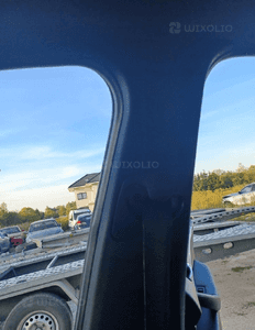 Bmw X5 MX5 oryginal E70 podsufitka panorama m-pakiet komplet daszek slupek 9