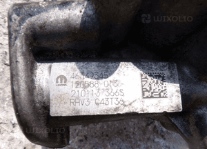 Turbosprężarka fiat doblo 500X 1.6 multijet 46349345 3