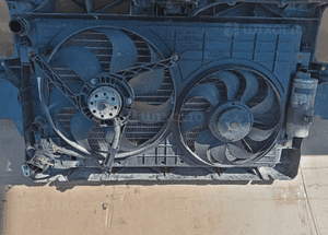 Pas przedni kompletny chłodnice VW Bora 1.4 16V 1J0121253N 1J0121207T 4