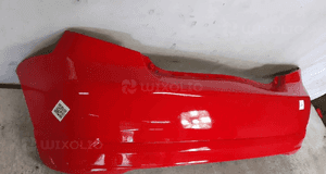 Zderzak tył tylny do chevrolet kalos czerwony 71U 4