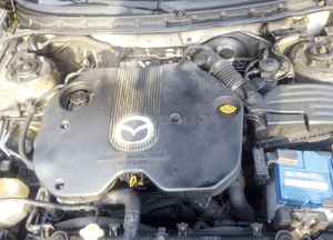 Mazda 626 gf 323 323f bj Premacy  2.0 ditd Listwa Przelewowa Przelew RF2A 4