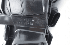 AUDI A6 C5 1997- LAMPA PRZEDNIA Soczewka LEWY PRZÓD 148467-00 8