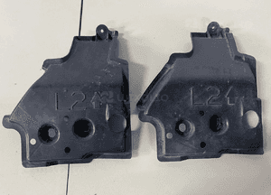 Toyota auris osłona podwozia lewy tył 57628-02050 1