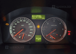 Volvo C30 V50 06 zegar licznik 31296228  1.6 D 4