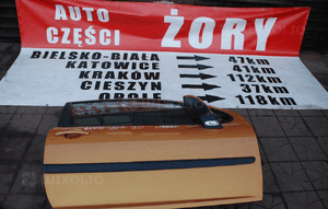 peugeot 207 drzwi 3D kolor KHWD nr 41800 WYSYŁKA 1