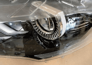 Lampa lewa lewy full led ford mustang 6 vi lift 2018- 5