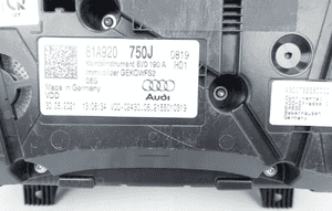 Audi Q2 81A 2016- licznik zegary 81A920750J 6