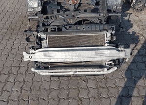 pas przedni chłodnice audi a 6 c 6 3.0 tdi