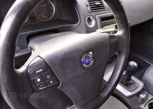 Volvo V50 S40 C30 airbag deska kierowcy pasazera 6