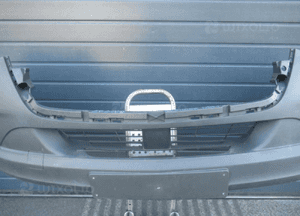 Zderzak przedni przód mercedes sprinter W910 2018 7