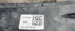 ślizgi zderzaka lampy audi q2 81a 3