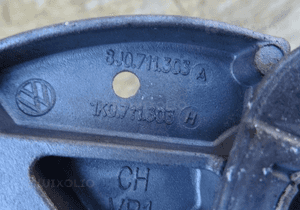 Dżwignia hamulca ręcznego vw golf plus 1K0711303H 3