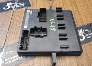 Moduł Świateł Sterownik Komputer Swiatla ILM Audi A4 B6 B7 8E0907279E 3