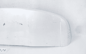 Peugeot 2008 ii 2019- gt-line spoiler lotka klapy 9825814080 4