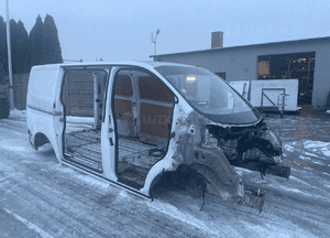 Ćwiartka błotnik podłużnica poszycie ford custom 1 i prawa lewa przód tył 4