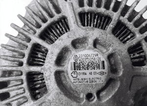 ALTERNATOR RENAULT TRAFIC III VIVARO B 1.6 DCI 231006729R 2014-2019 8