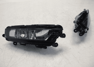 Skoda octavia iii 3 5E0 lift 17- halogen halogeny lampa lampy przeciwmgielna lewa prawa komplet 5