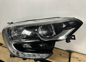 Lampa przod przednia prawa renault megane iv 4 zwylka  led 260102555R cala 2