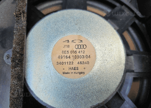 Głosnik 8E5035412 Subwoofer Tyl Tylny Audi A4 B6 B7 Sedan Oryginal 11
