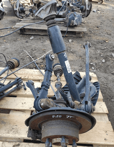 BMW F20 ZWROTNICA AMORTYZATOR PIASTA TARCZE ZACISK PRAWY LEWY TYŁ BDB STAN 8