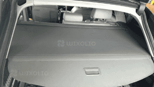 Audi A6 C6 kombi Avant roleta bagażnika 3
