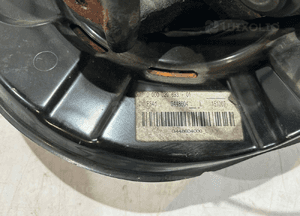 BMW 3 GT F34 Zwrotnica piasta tył Lewy - 16262 3