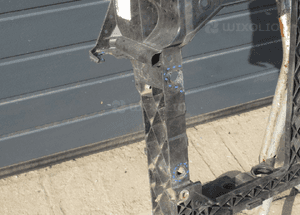 Pas wzmocnienie przednie ford fiesta MK7 lift C1BB 2012- 8