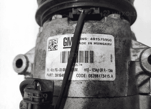 Sprężarka klimatyzacji opel astra iv j 1.4 benzyna 401575950 39164667 12-15 5