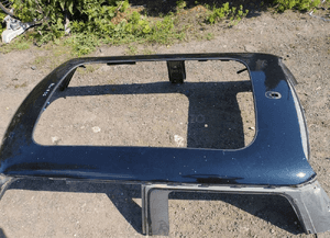 Mini s R56 dach pod szyberdach 6