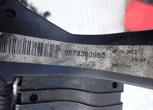 WIĄZKA SILNIKA 9678303980 PEUGEOT 508 2.0 E-HDI 2