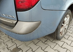 Renault Laguna II zderzak tyl tylny TED47 kombi 2
