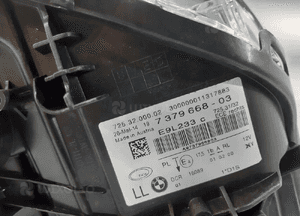 BMW 5 G30 Lampa Adaptive LED L - 13177 10