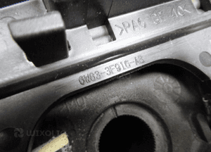 JAGUAR XF X250 LIFT KIEROWNICA MULTIFUNK ŁOPATKI 12