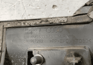 Listwa na drzwi lewa lewy tył audi Q7 ii 4M 4M0853969N lift 19- 4