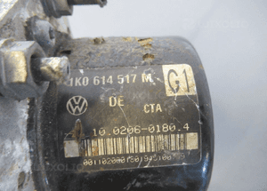 Pompa hamulcowa abs audi skoda octavia ii seat leon 2 vw golf v 1K0614517M 2003- 3