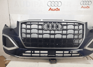 Zderzak audi Q2 81A lift po liftingu 2020-2023 oe chrom pakiet aso 6 x pdc 3