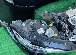 Maska błotniki zderzak pas przedni chłodn laser bmw 3 G20 G21 475 m pakiet 4