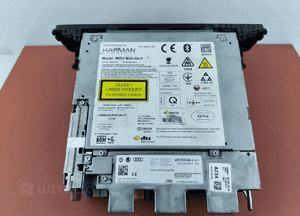 Audi A6 C7 Multimedia Czytnik MMI / MIB Main Unit 4G1035044J 4