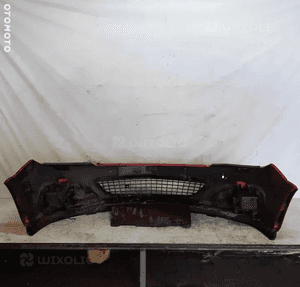 Zderzak przód przedni opel astra h 3 iii gtc + halogeny kod kolor Z547 czerwony 5
