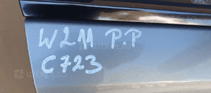 Drzwi prawy przód przednie prawe Mercedes E-Klasa W211 C723 7